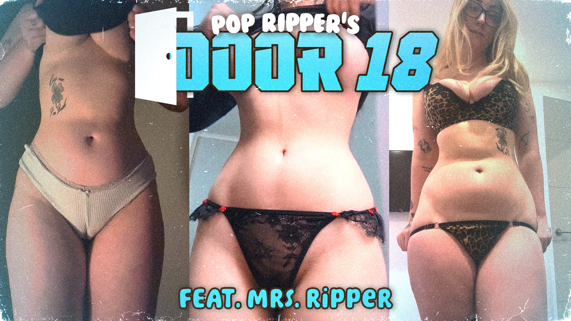 DOOR 18 - GOON PMV | Commission | Mewtwo Shaped Women | Porn Addiction | Degradation
