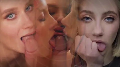 Blowjob goon loop 