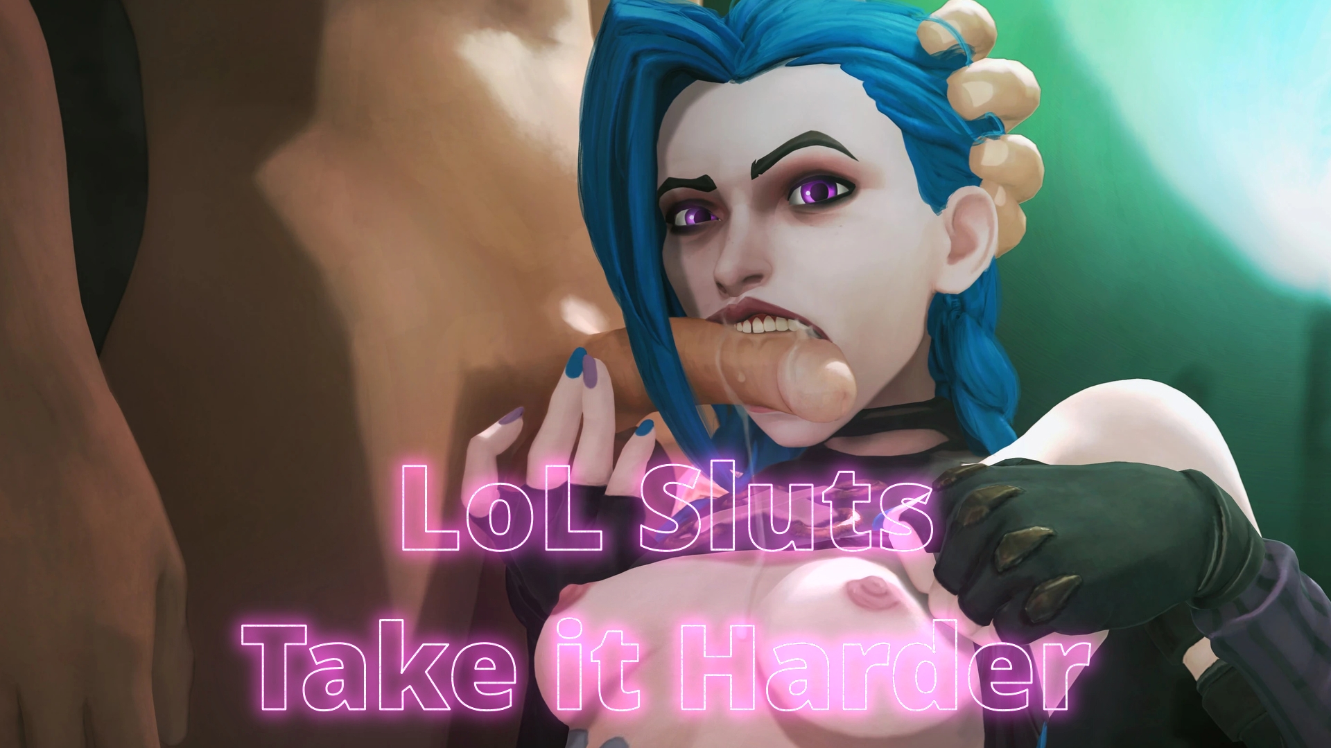 LoL Sluts Take it Harder (No Intro)