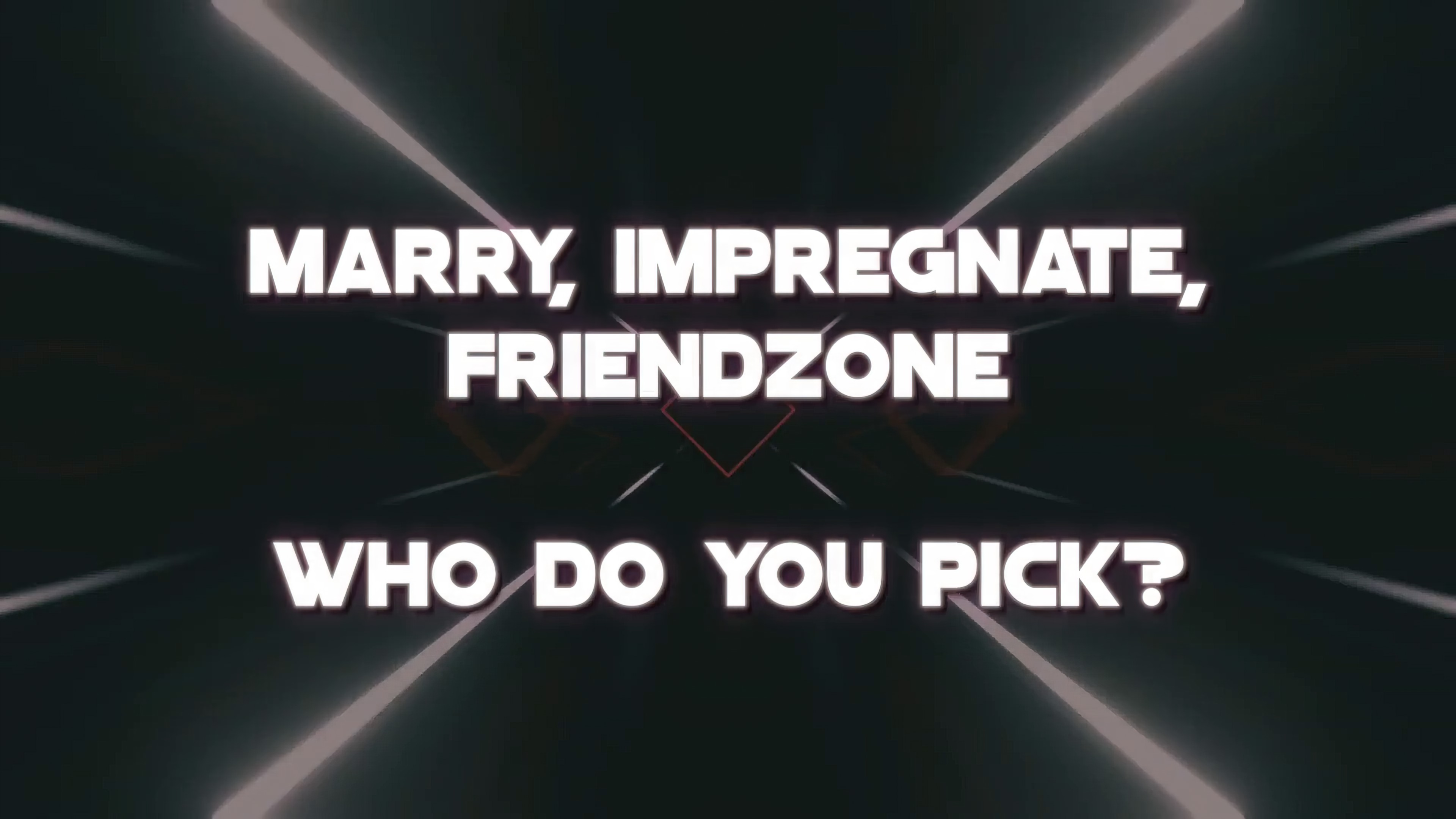 Impregnate, Marry, Friendzone | [Anya Olsen], [Lexi Luna], [Angela White]