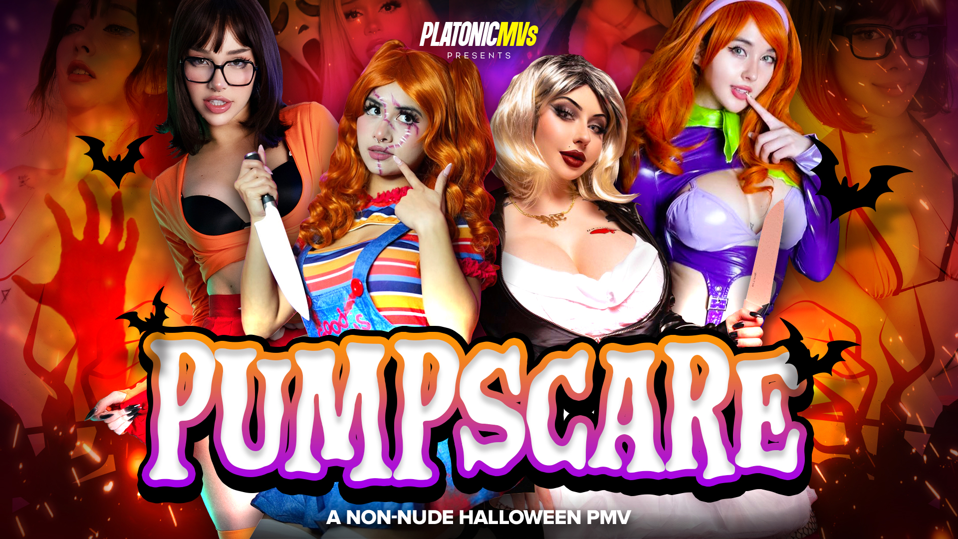 Pumpscare - A Non-Nude Halloween PMV