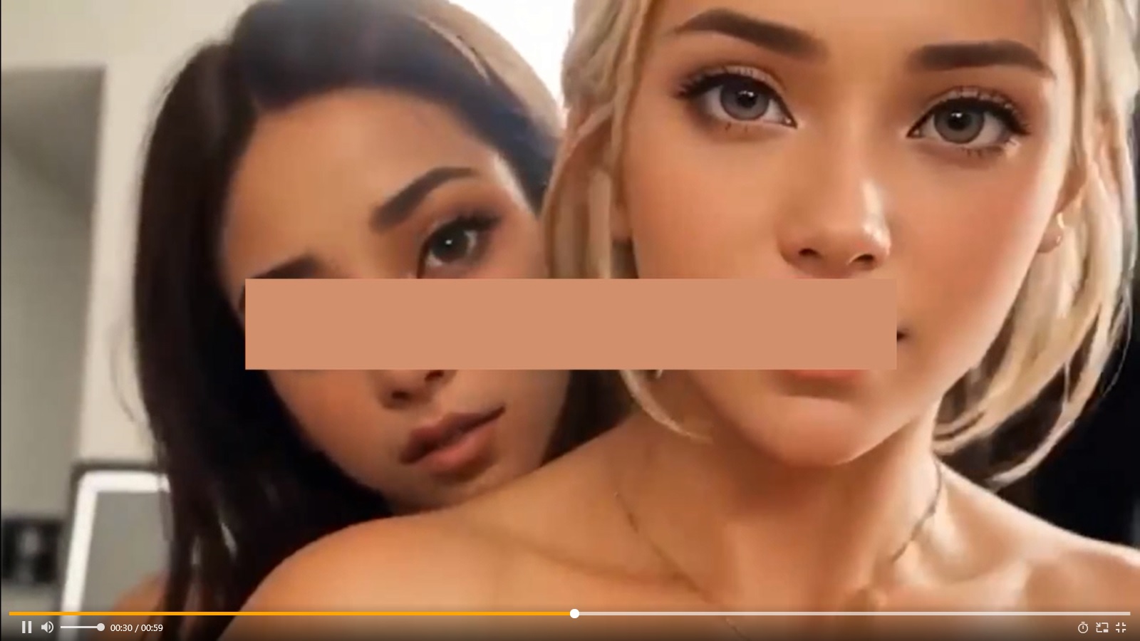 Titjob threesome