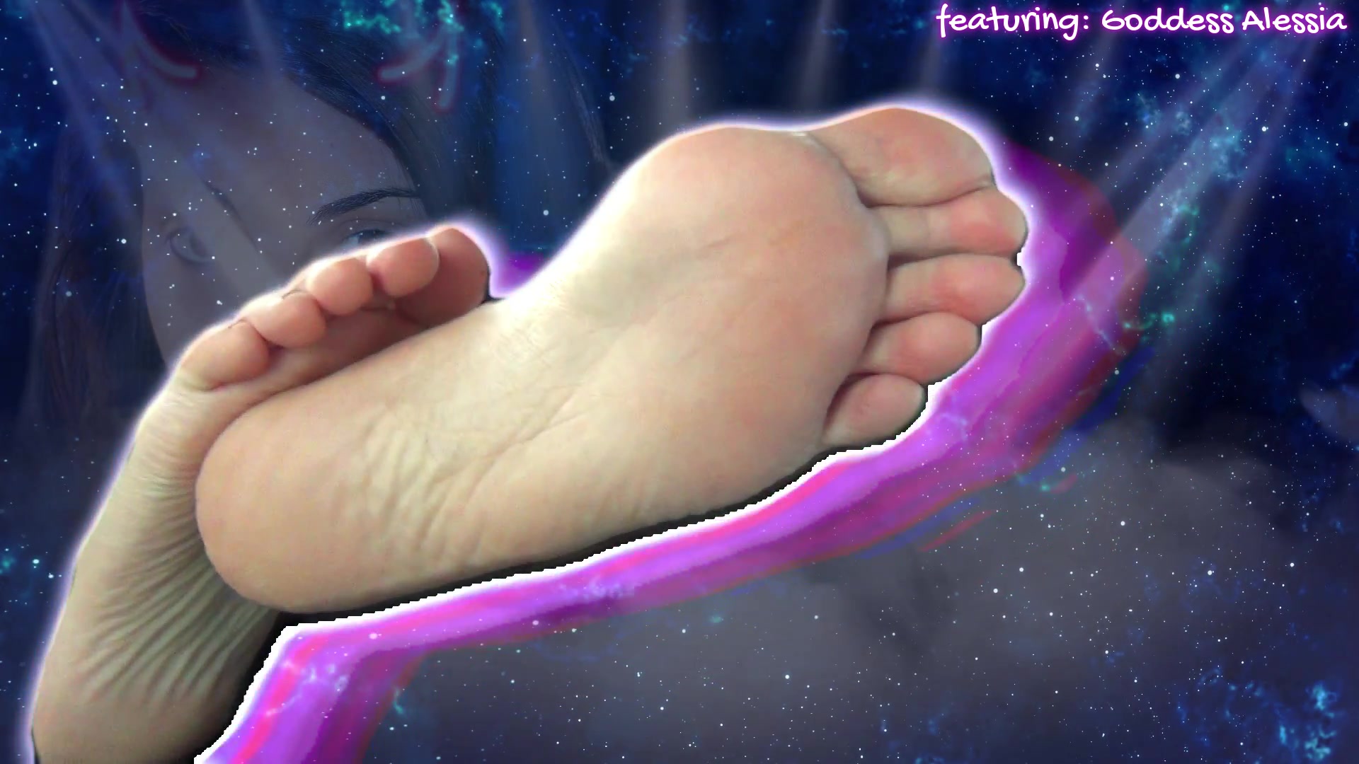 Normalyze objectification goon to feet and face