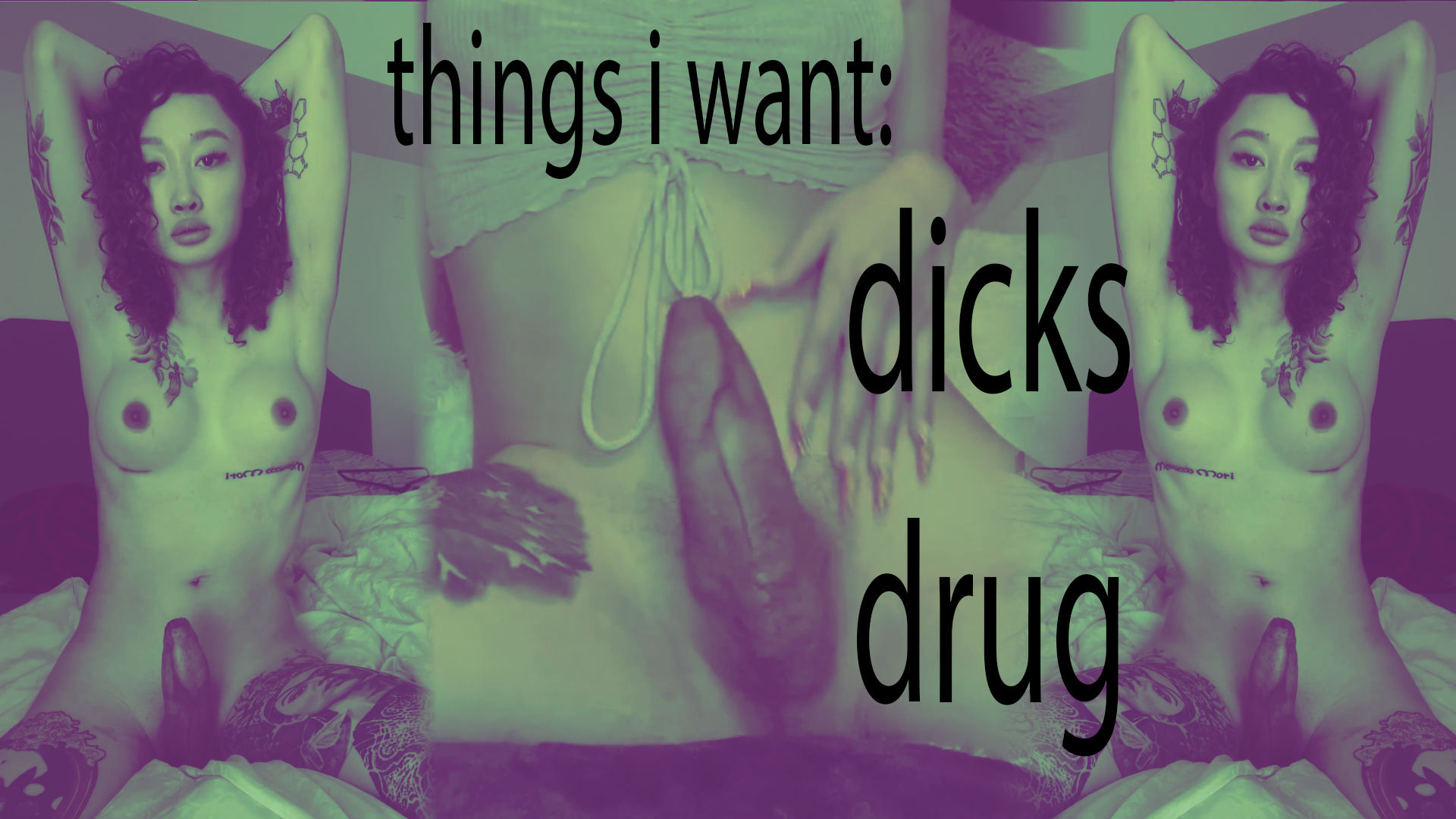 Dicks & Drugs Slowed (Trans and Femboy PMV)