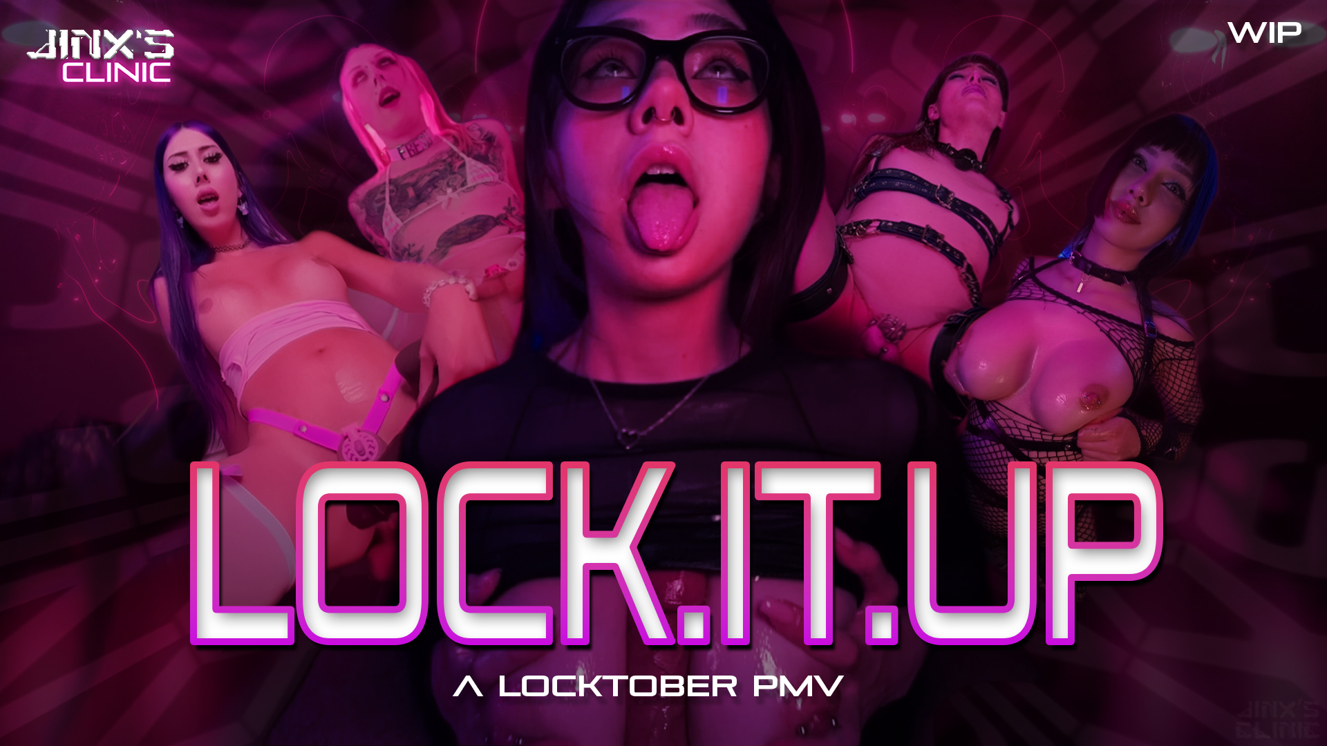 LOCK IT UP • WIP 2