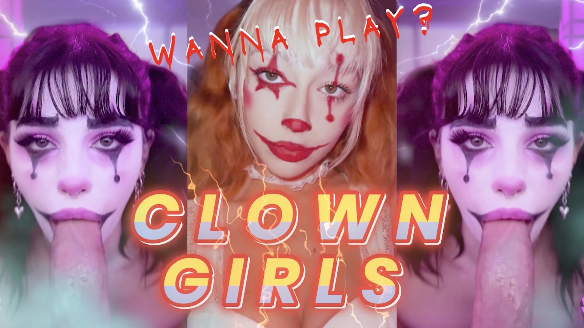 clown girls