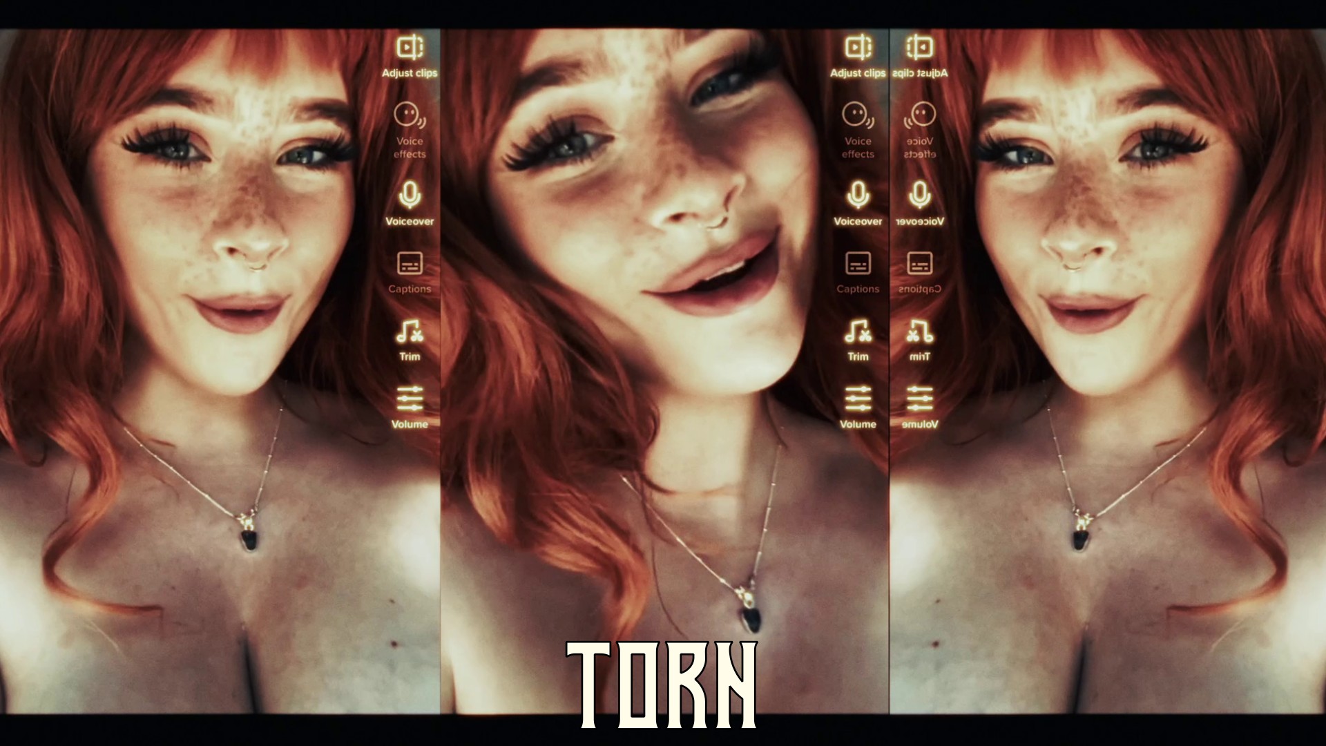 torn