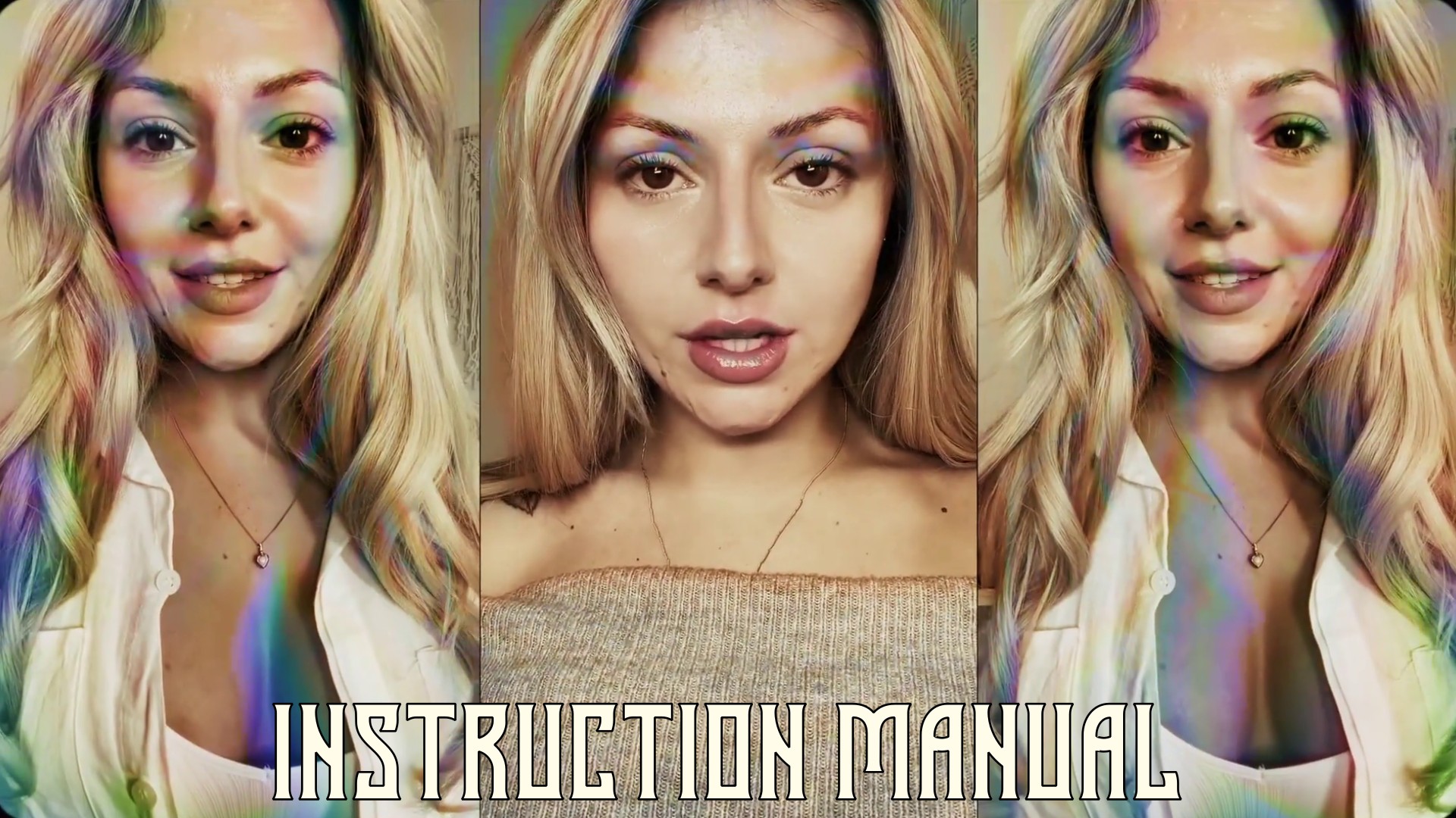 instruction manual