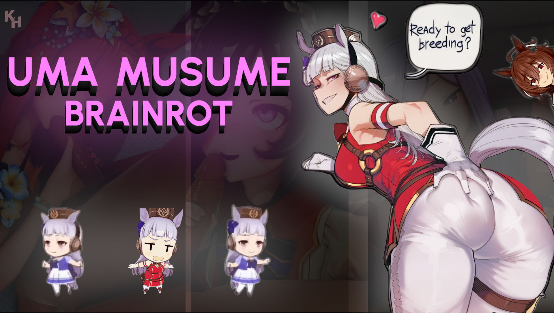 UMА MUSUME BRАINROT HMV (simple ver) - KiraHMV