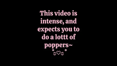 (Intense) Strategy - Poppers PMV