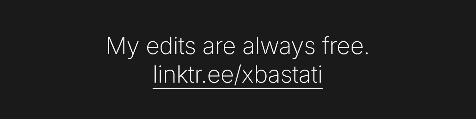 Profile banner