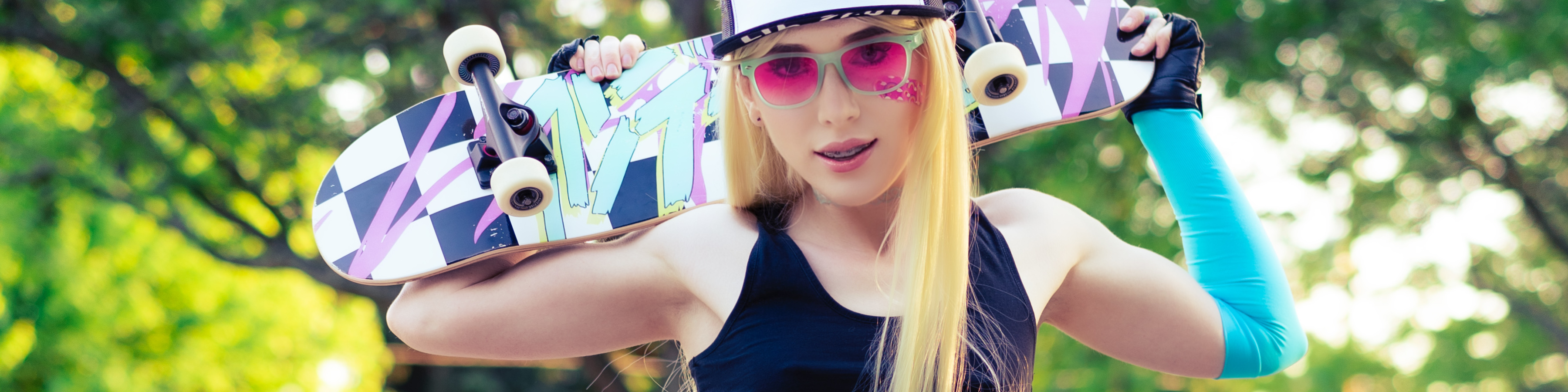 Profile banner