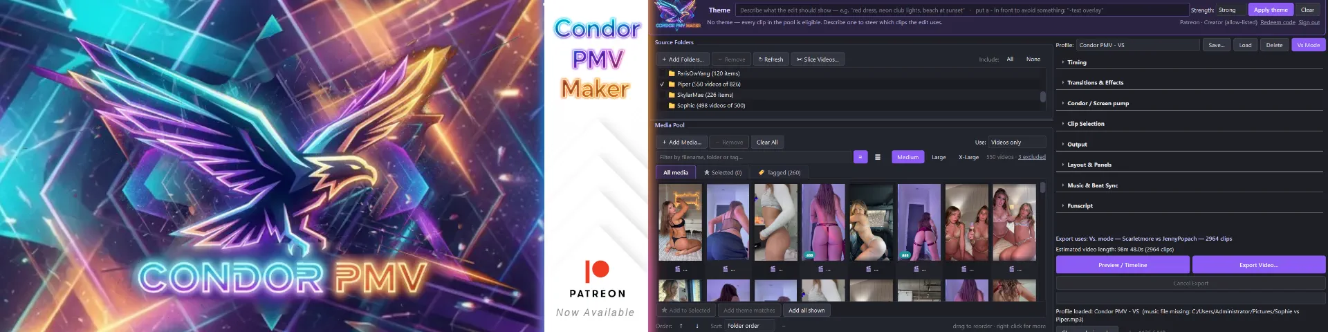 Profile banner