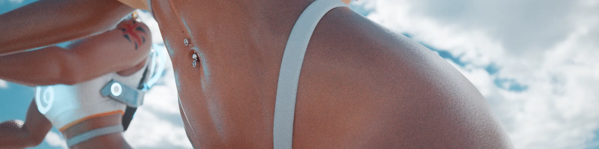 Profile banner