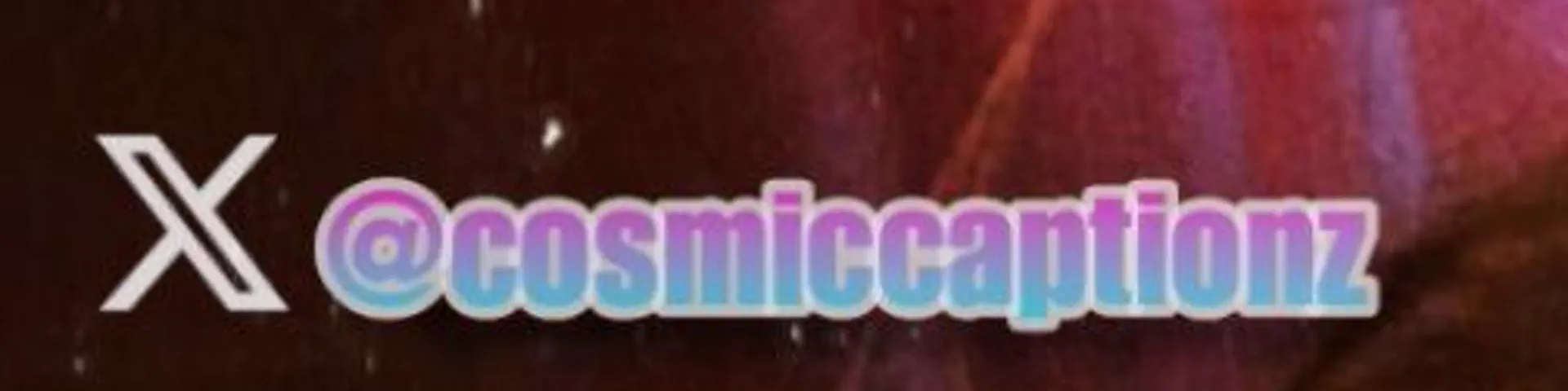 Profile banner