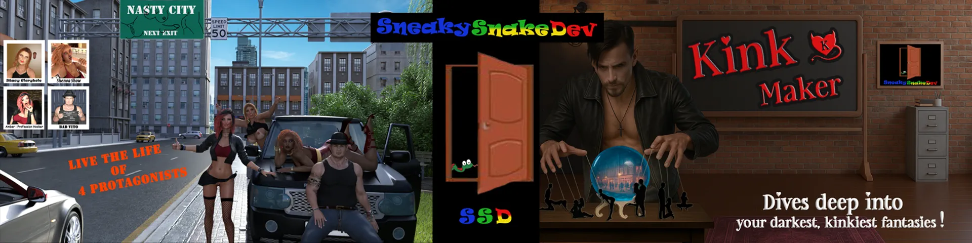 Profile banner
