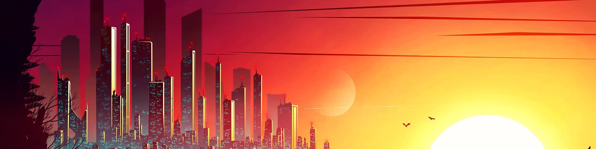 Profile banner