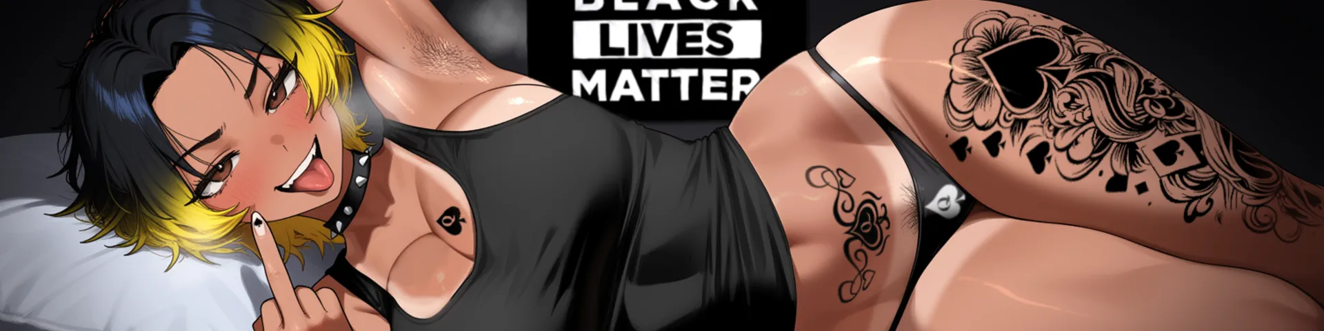 Profile banner