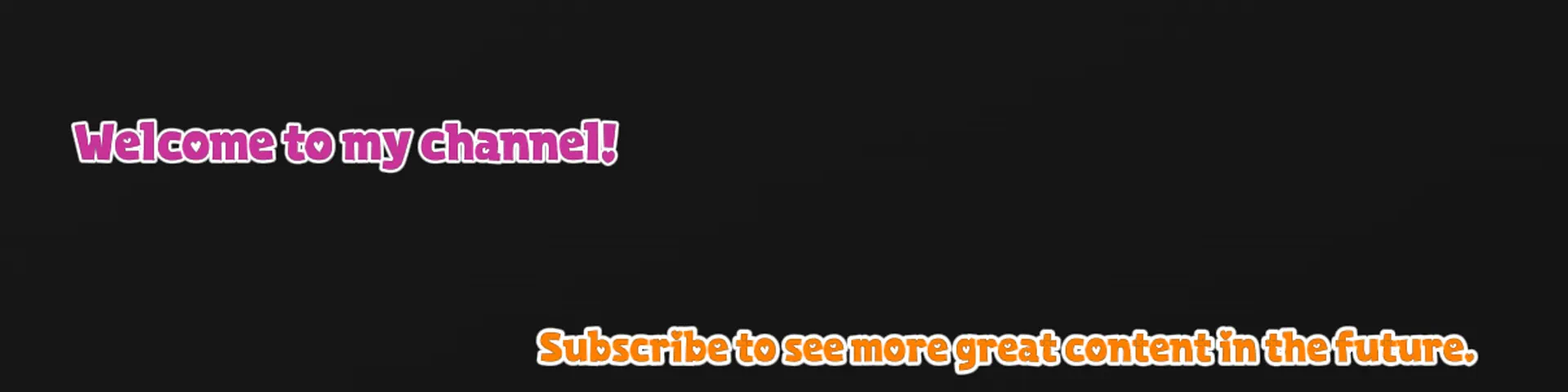 Profile banner