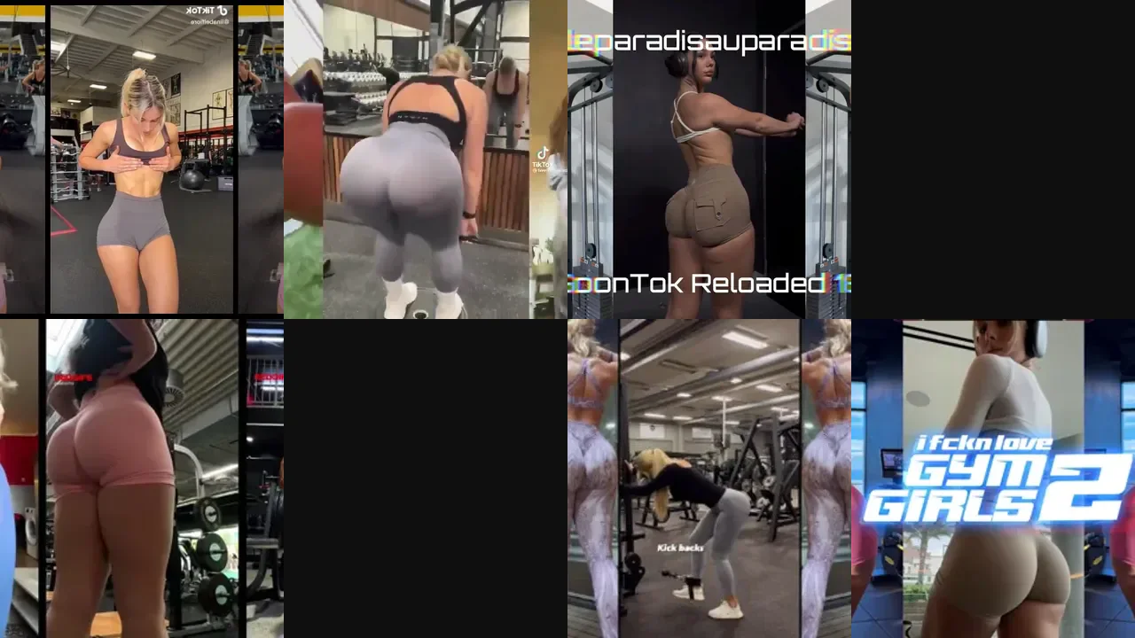 Gym thots