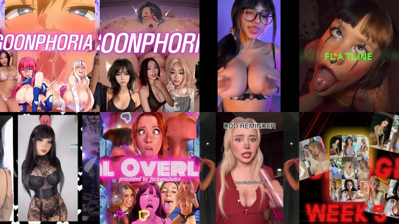 E-Girls make you goon