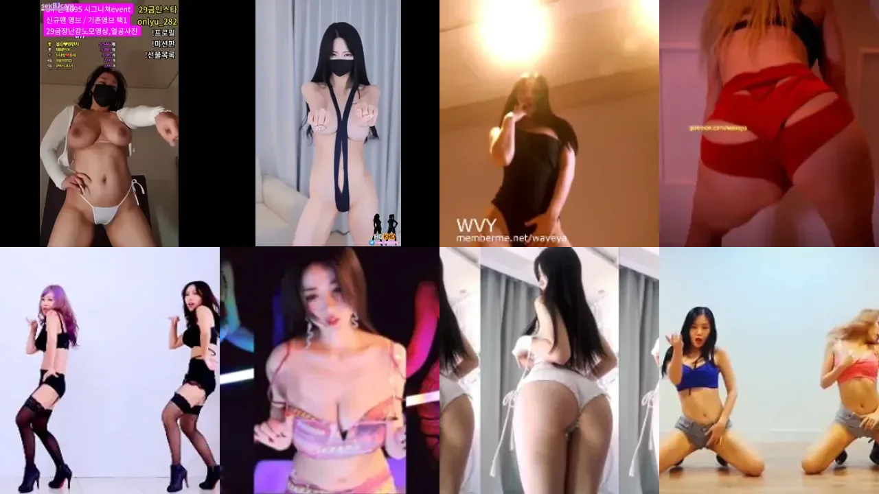 Asian girls love to dance