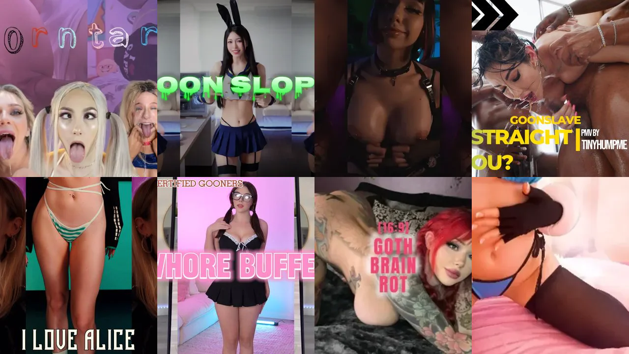 ultra nasty weird fuckslut whore nympho attention (goon level 999%)
