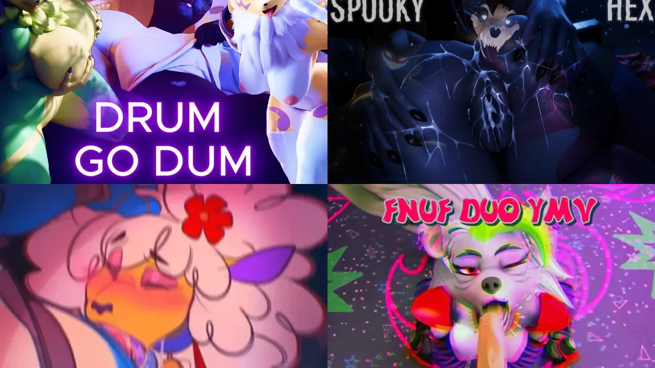 Furry Funscripted Vids