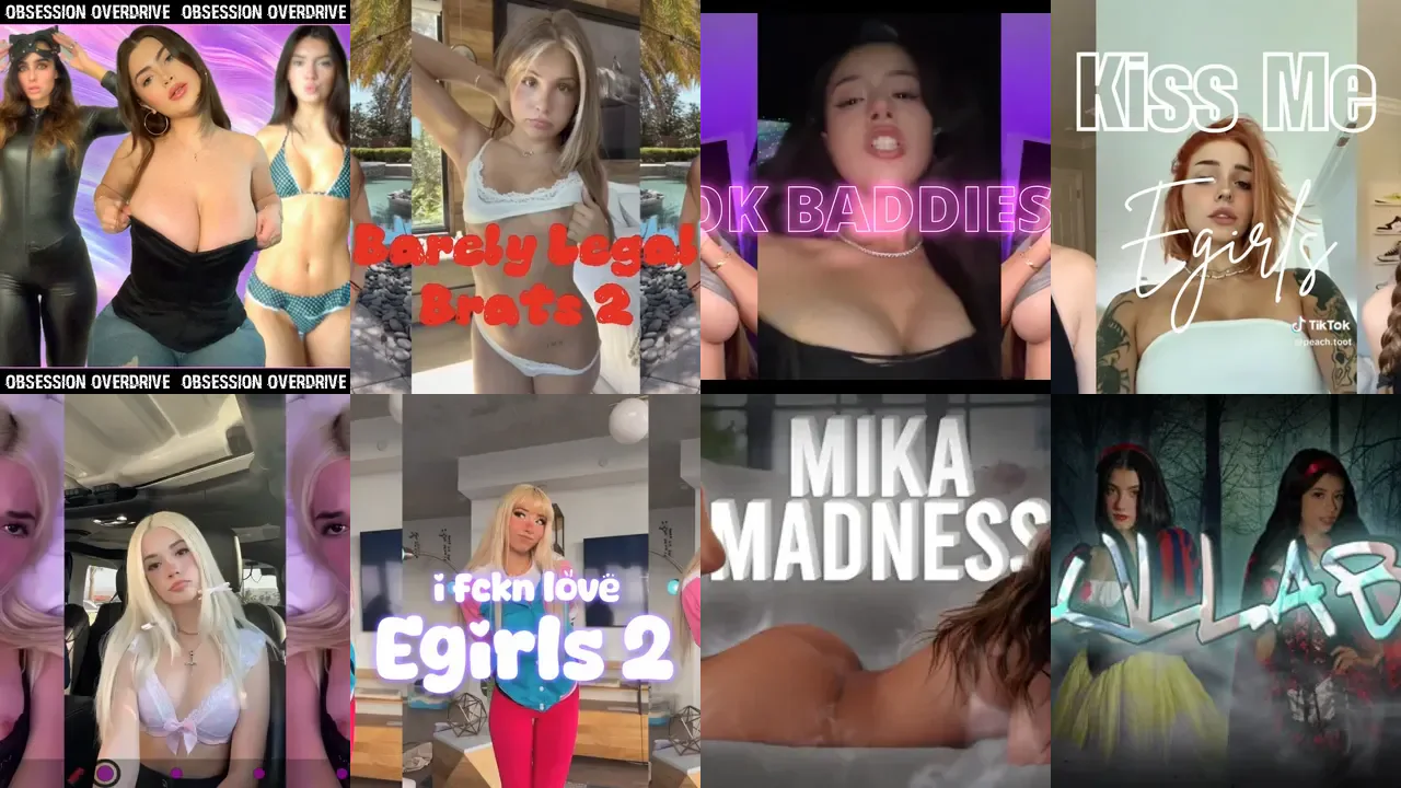 Cute NN/Nude Tease Brat E-Girls