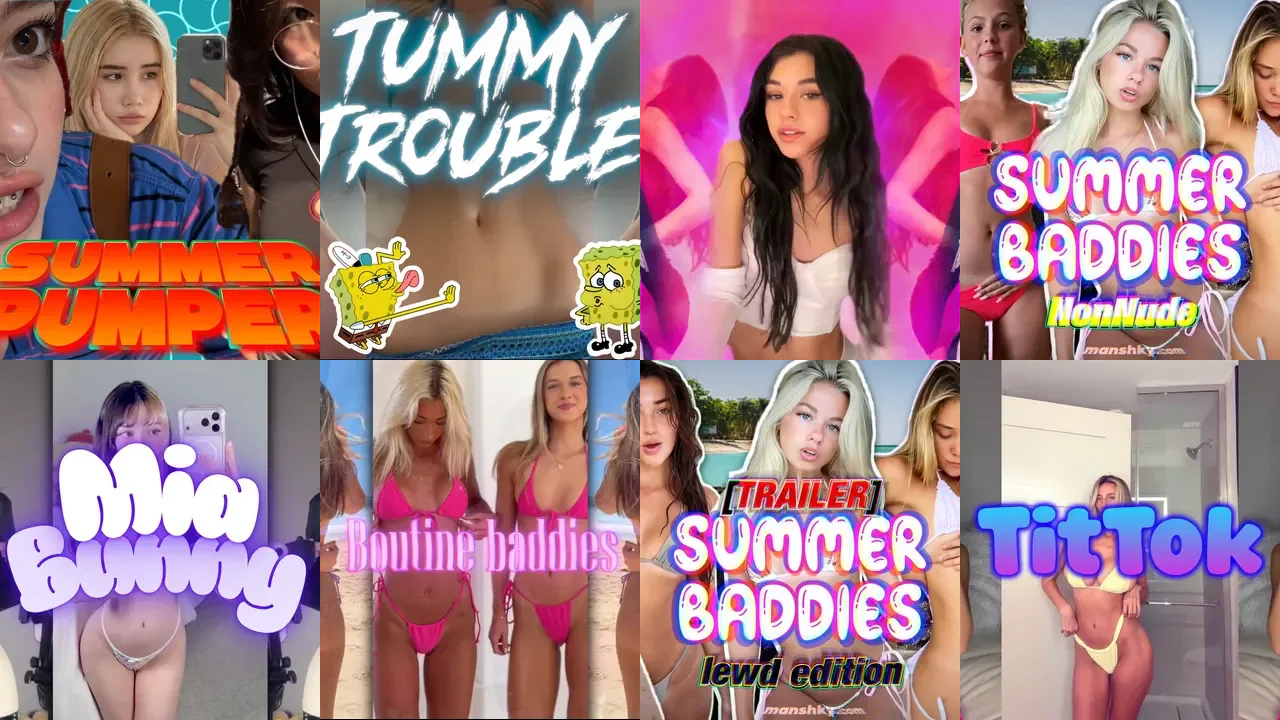 TIKTOK GIRLS