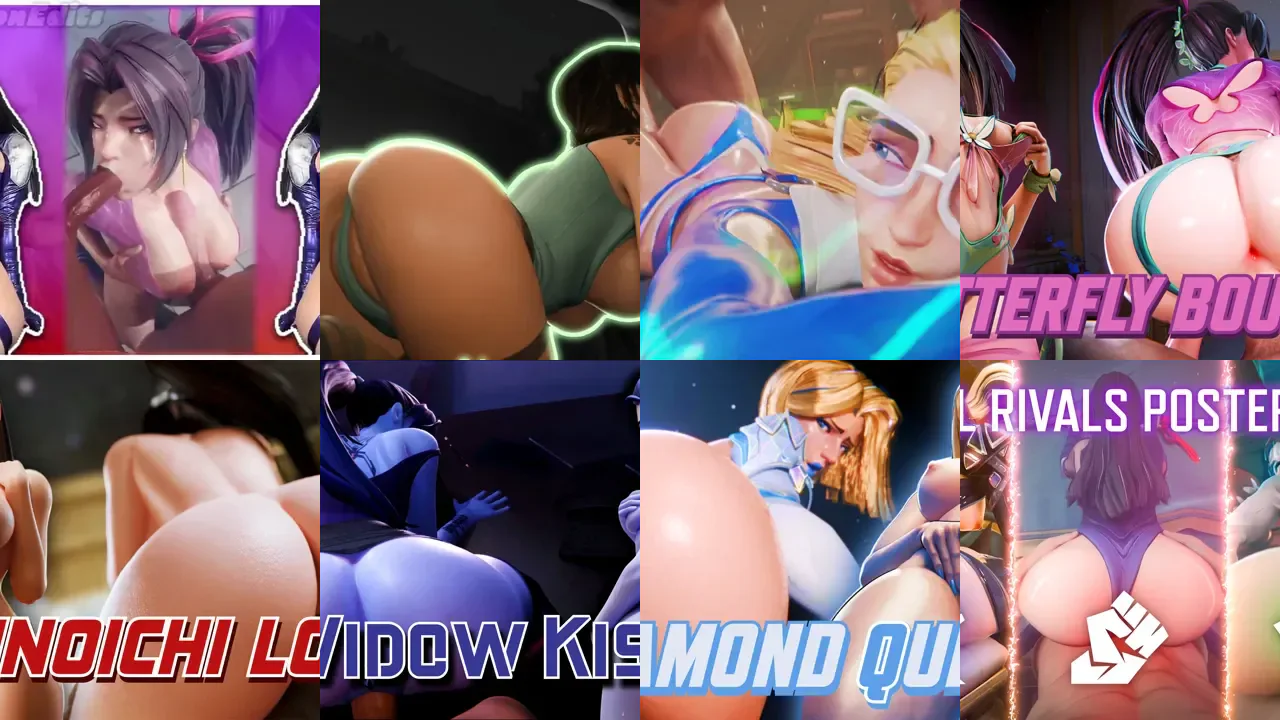 Video game x hentai sluts