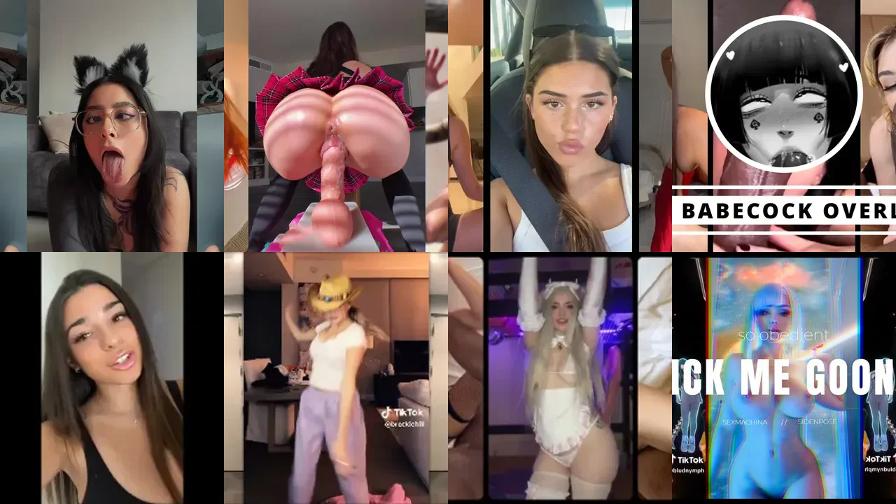 Tiktok goon format