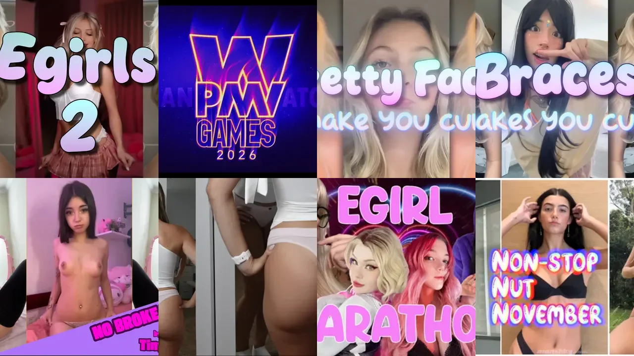 Cute NN/Nude Tease Brat E-Girls