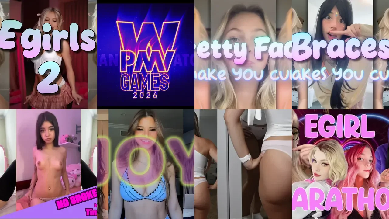 Cute NN/Nude Tease Brat E-Girls