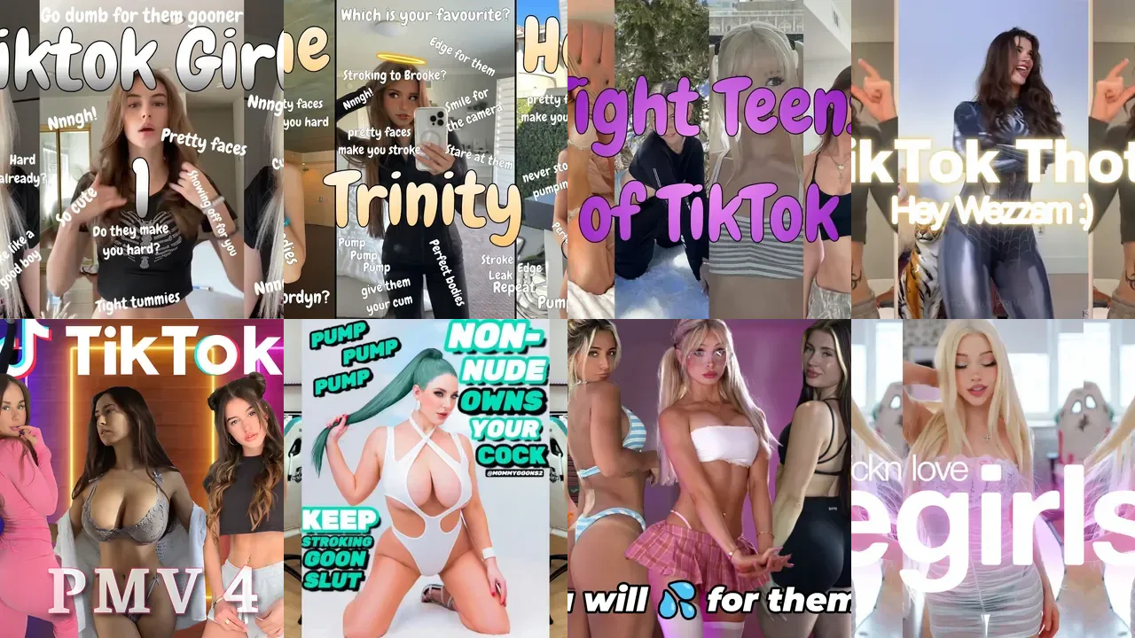 Cute NN/Nude Tease Brat E-Girls