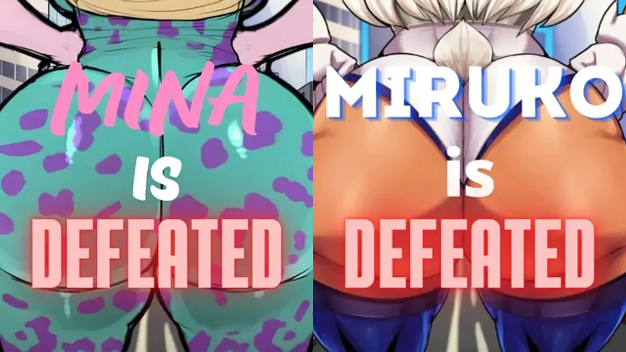 MHA defeated saga