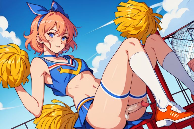 NewGirlSissyCheer