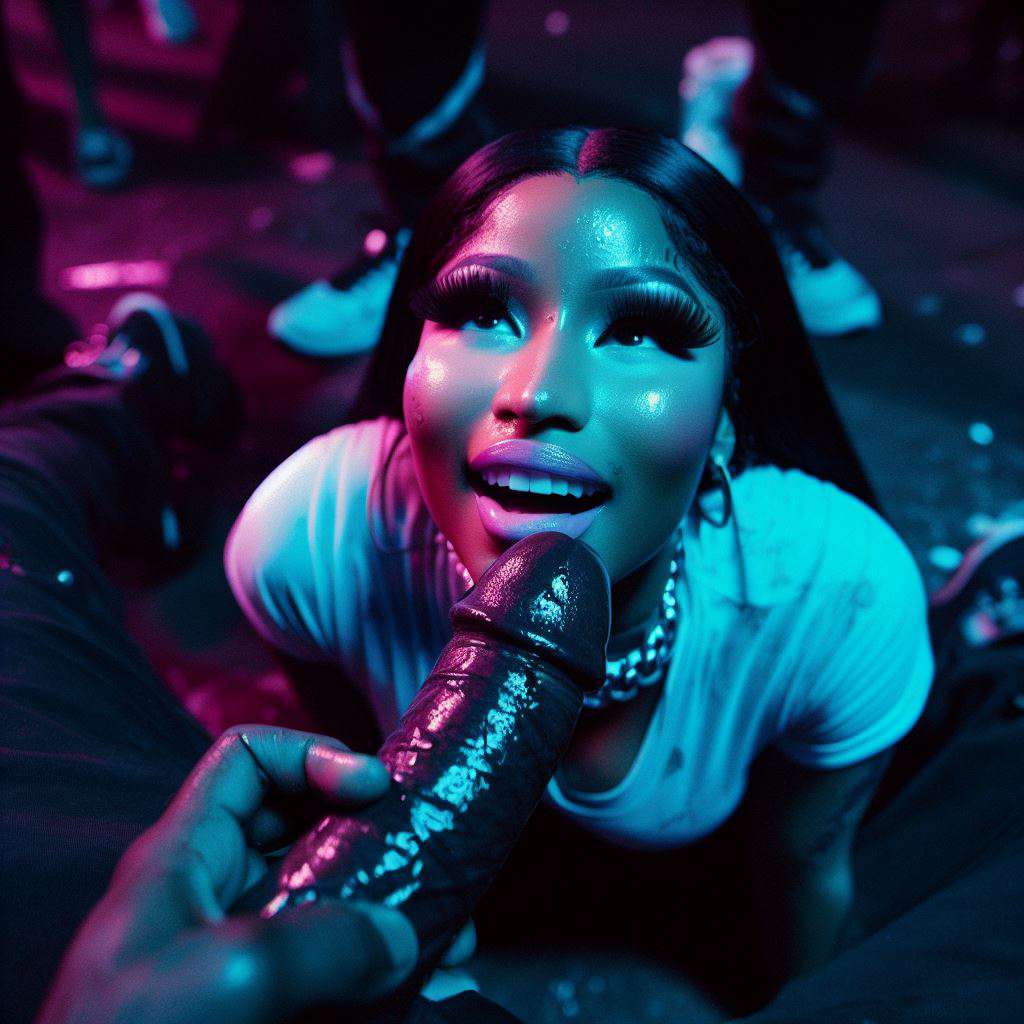 NickiMinajWet