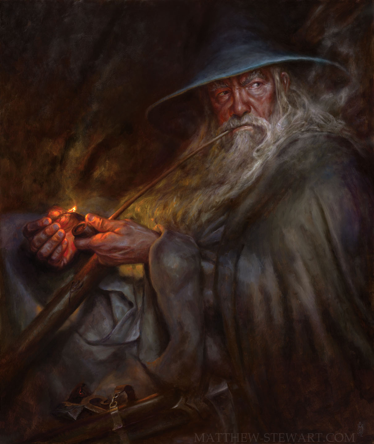 smokeGandalf