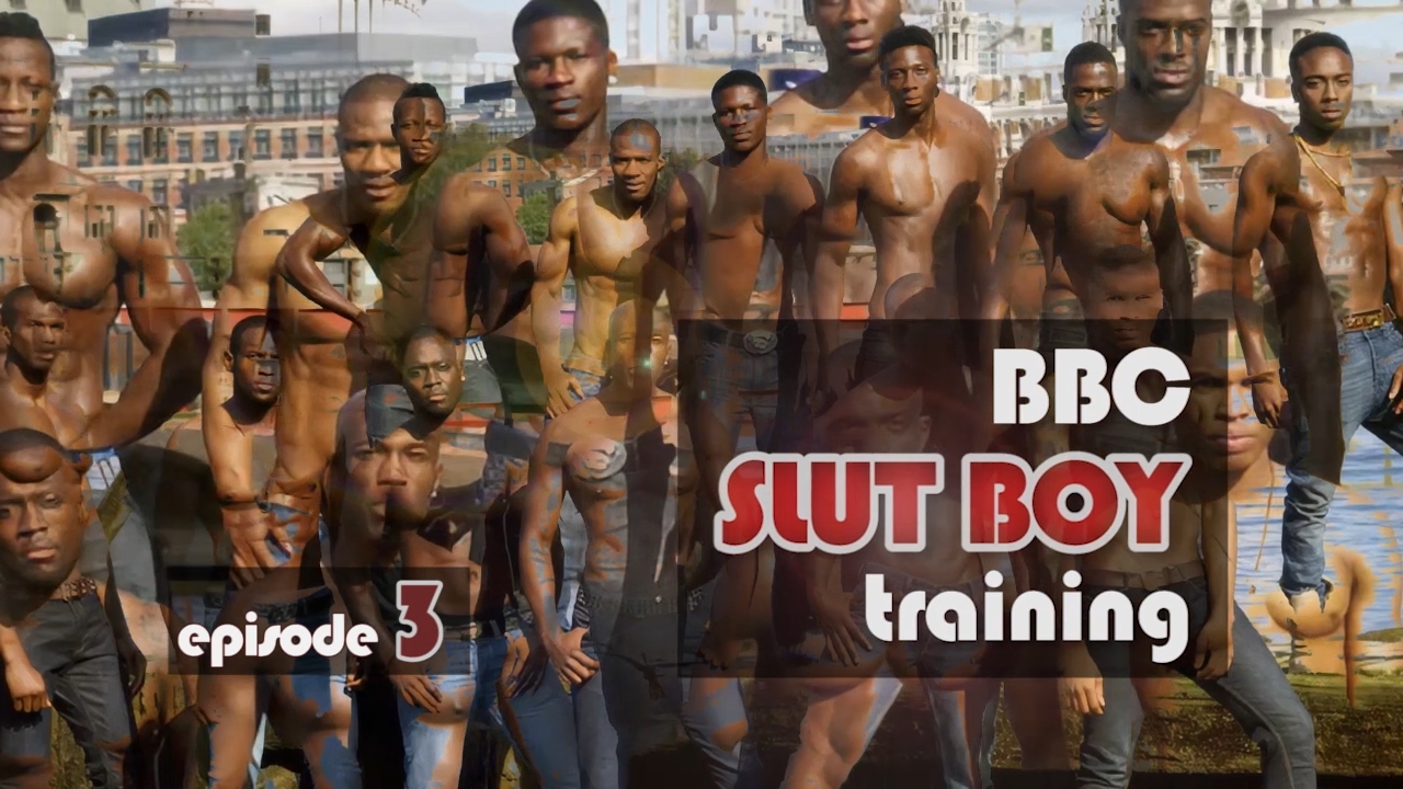 BBC Slut Boy Dildo Trainer S1 Ep 3