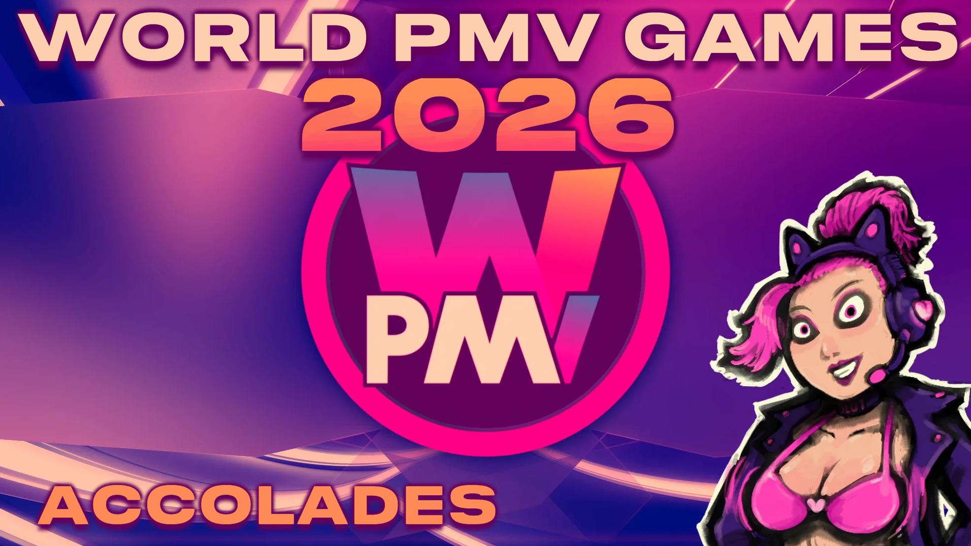 World PMV Games 2026 - Accolades Awards