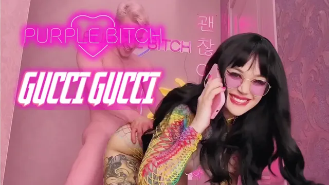 Purple Bitch - Gucci Gucci