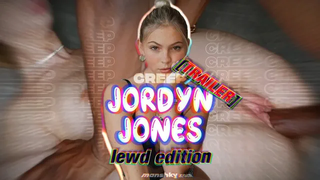 JORDYN JONES [EXCLUSIVE-TRAILER]