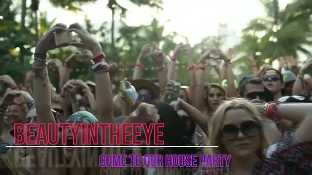 Come To Our House Party