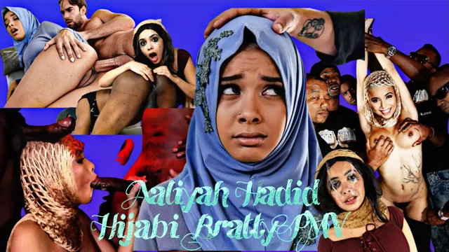 Aaliyah Hadid - Hijabi Bratty Pmv