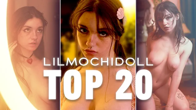 Lilmochidoll Top 20 Hottest Photos - Cum Countdown