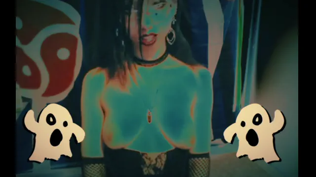 Haunted (bugs inside her carpet)