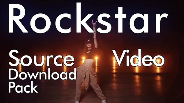 Rockstar - The Edit Package