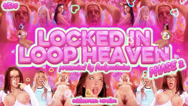 Locked in Loop Heaven | Phase 2 | Widescreen Version | Gooning Encouragement and JOI | 4K60FPS