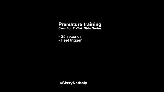 Cum For TikTok Girls 1 - Feet